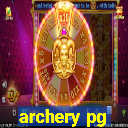 archery pg