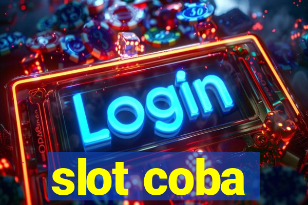 slot coba