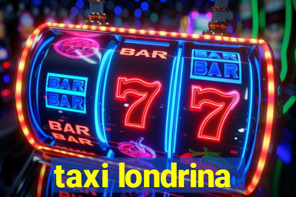 taxi londrina