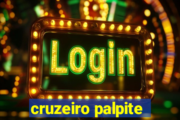 cruzeiro palpite