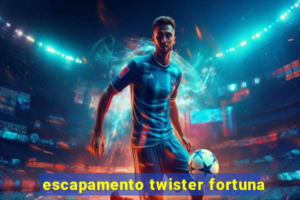 escapamento twister fortuna