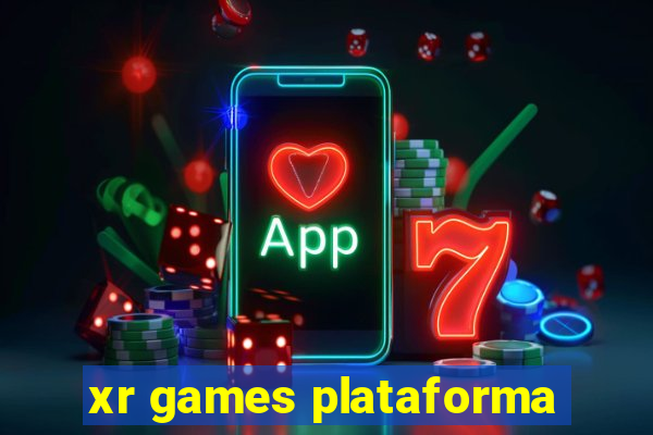 xr games plataforma