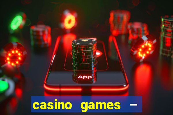 casino games – halloween week