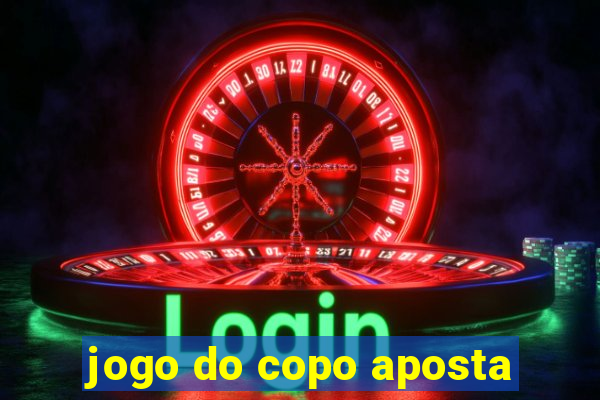 jogo do copo aposta