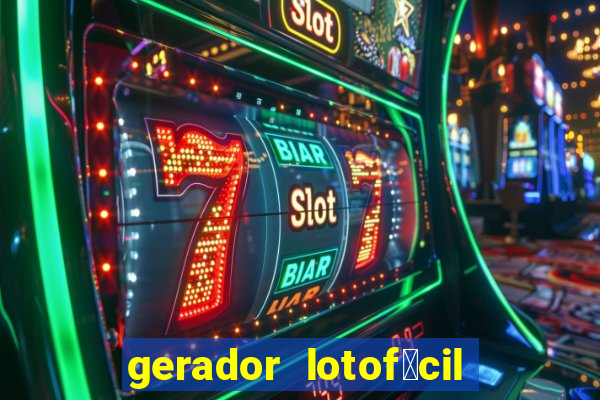 gerador lotof谩cil 18 n煤meros