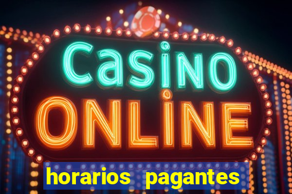 horarios pagantes fortune tiger telegram