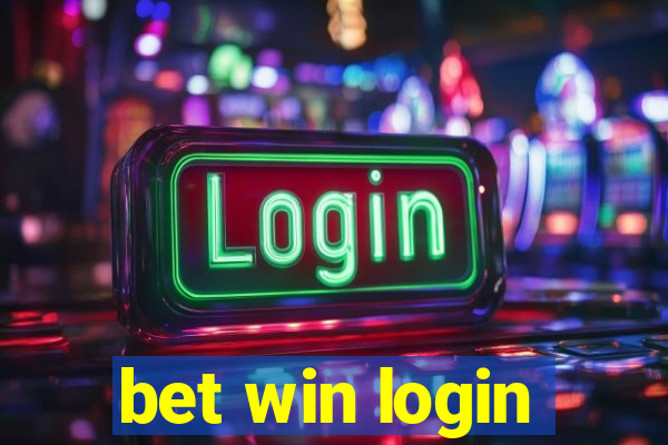 bet win login