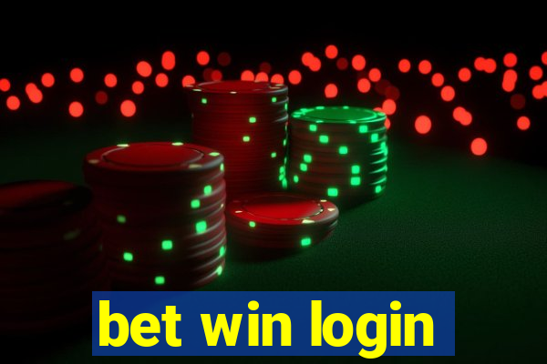 bet win login