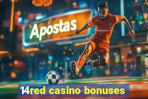 14red casino bonuses