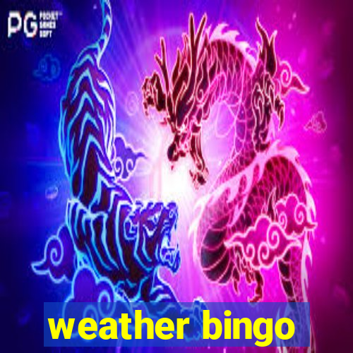 weather bingo