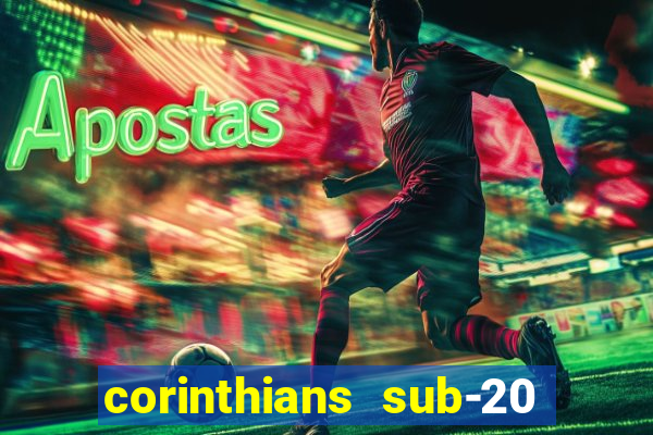 corinthians sub-20 x guarani sub-20