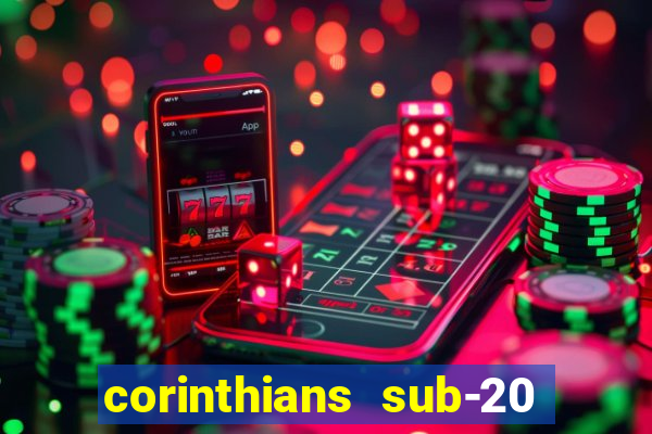 corinthians sub-20 x guarani sub-20