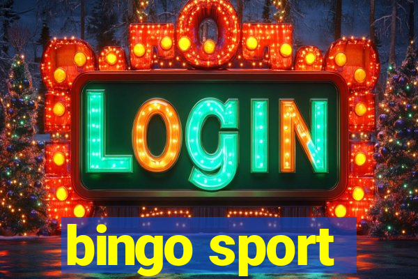 bingo sport