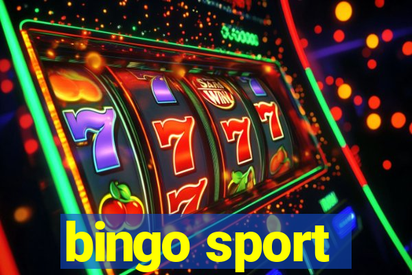 bingo sport