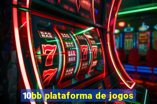 10bb plataforma de jogos