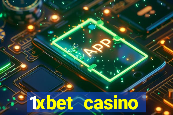 1xbet casino бездепозитный бонус