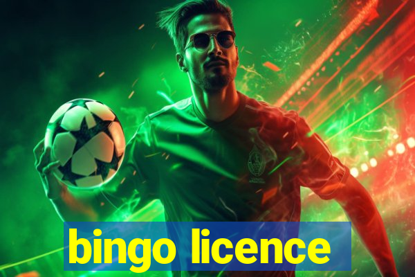 bingo licence