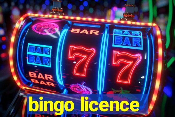 bingo licence