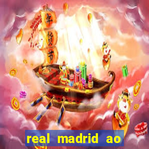 real madrid ao vivo jogo