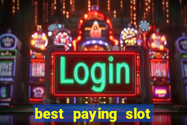 best paying slot game on sportingbet app