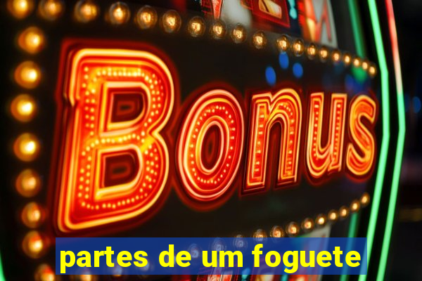 partes de um foguete