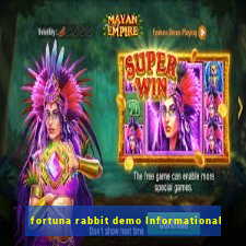 fortuna rabbit demo Informational