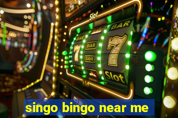 singo bingo near me