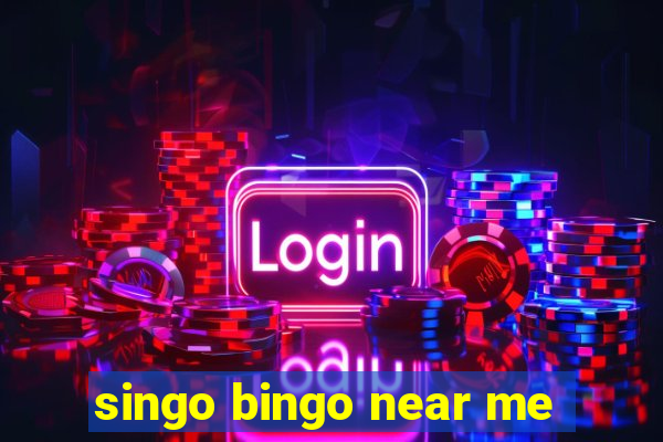 singo bingo near me