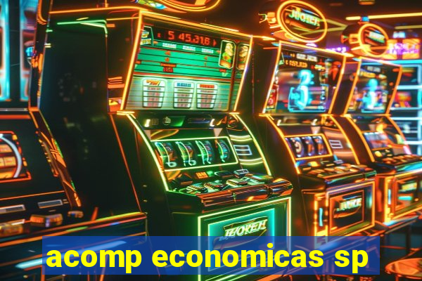 acomp economicas sp