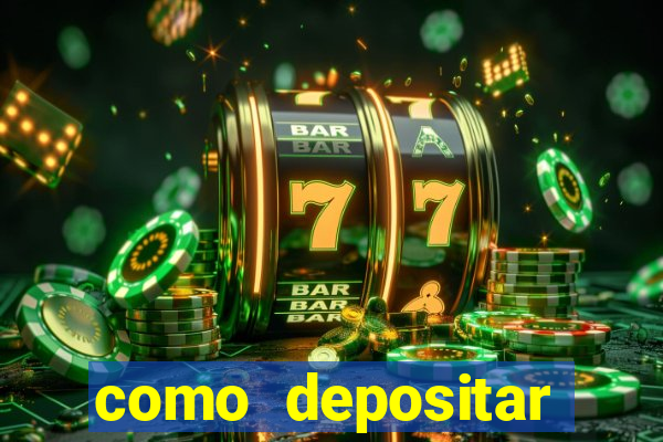 como depositar dinheiro no pix