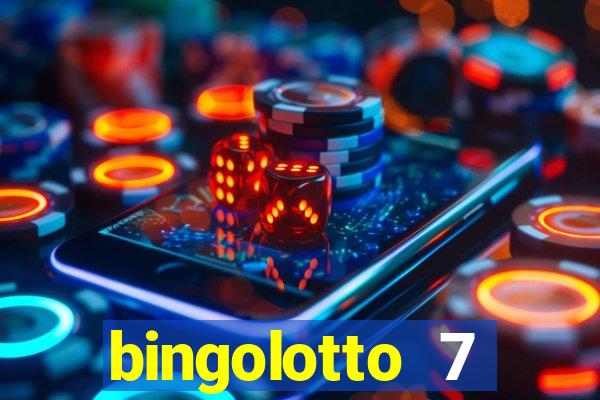 bingolotto 7 januari 2024