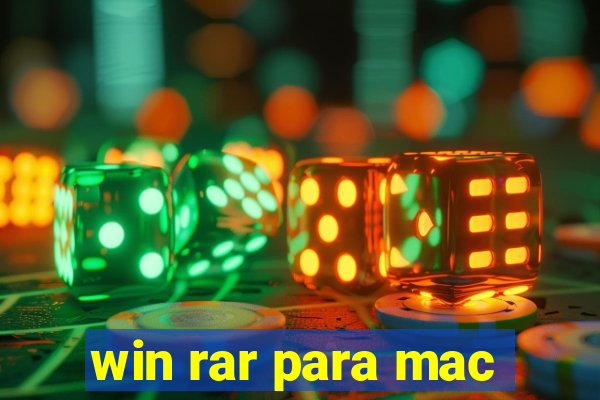 win rar para mac