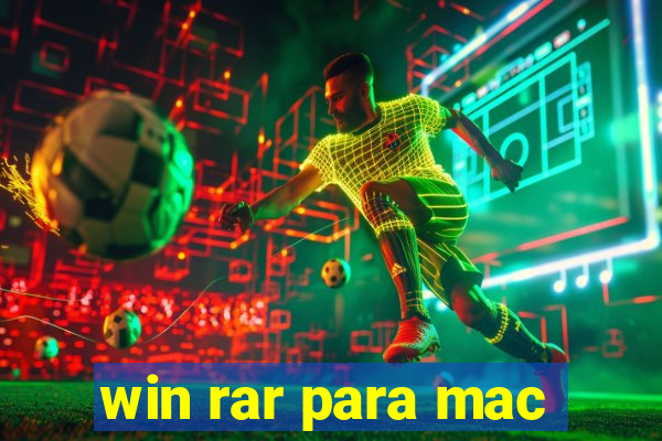 win rar para mac