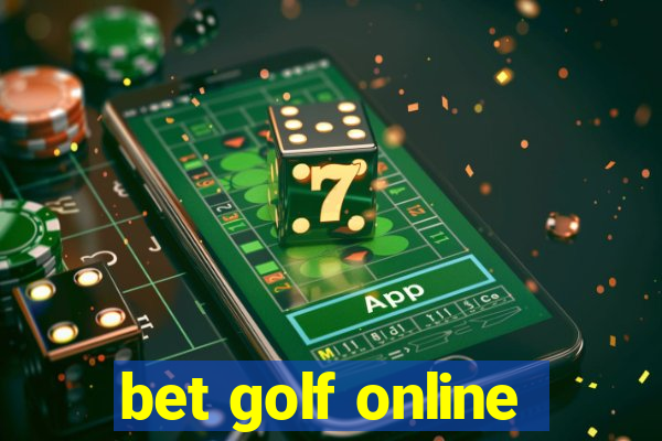 bet golf online