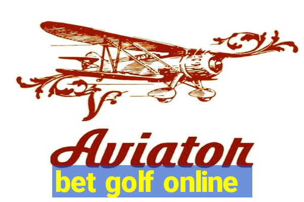 bet golf online