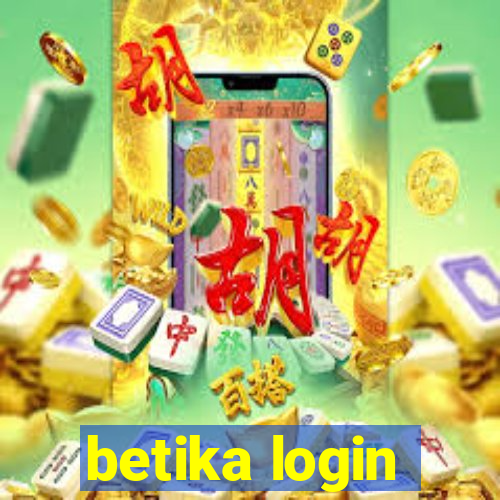 betika login