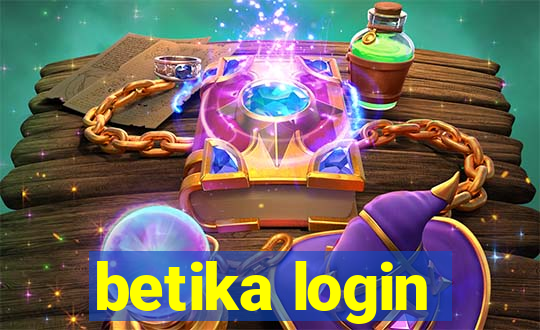 betika login