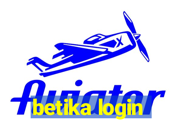 betika login