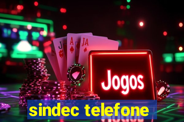 sindec telefone