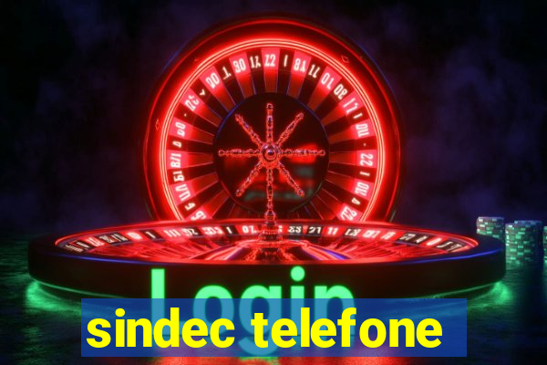 sindec telefone