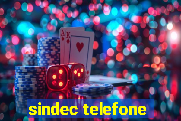 sindec telefone