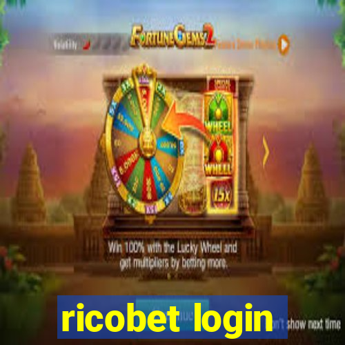 ricobet login