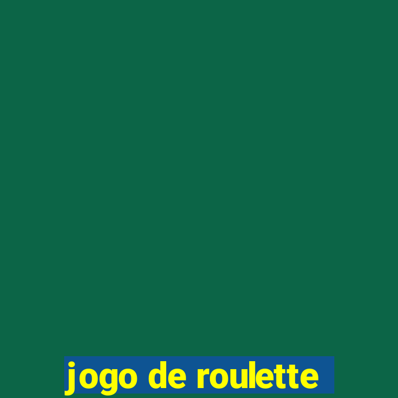 jogo de roulette