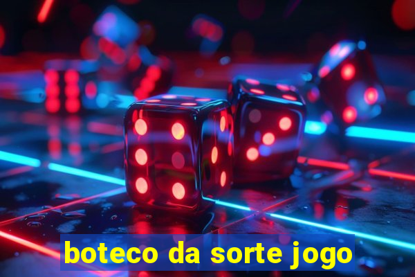 boteco da sorte jogo