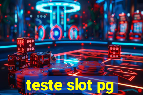 teste slot pg