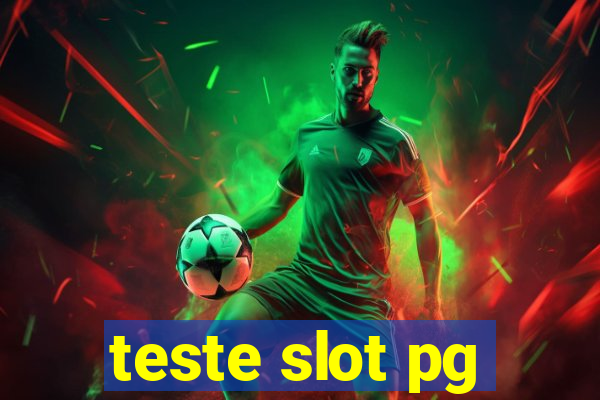 teste slot pg