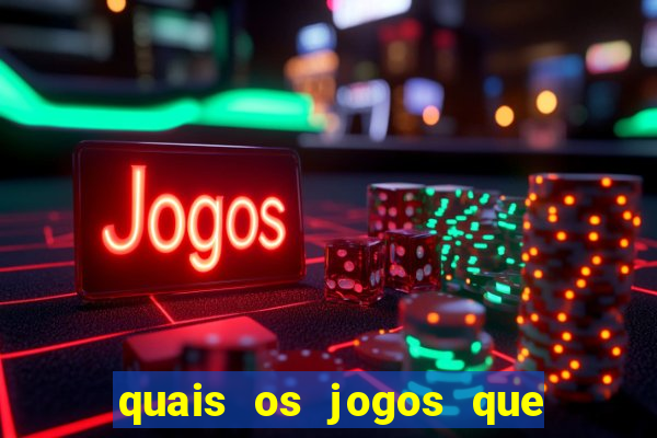 quais os jogos que ganha dinheiro de verdade