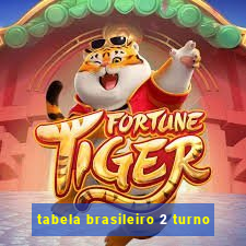 tabela brasileiro 2 turno