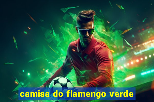 camisa do flamengo verde