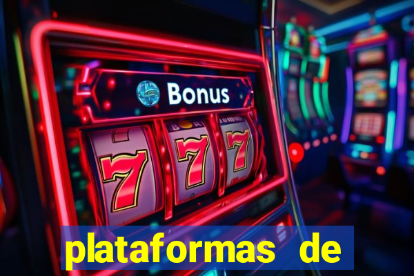 plataformas de jogos nova